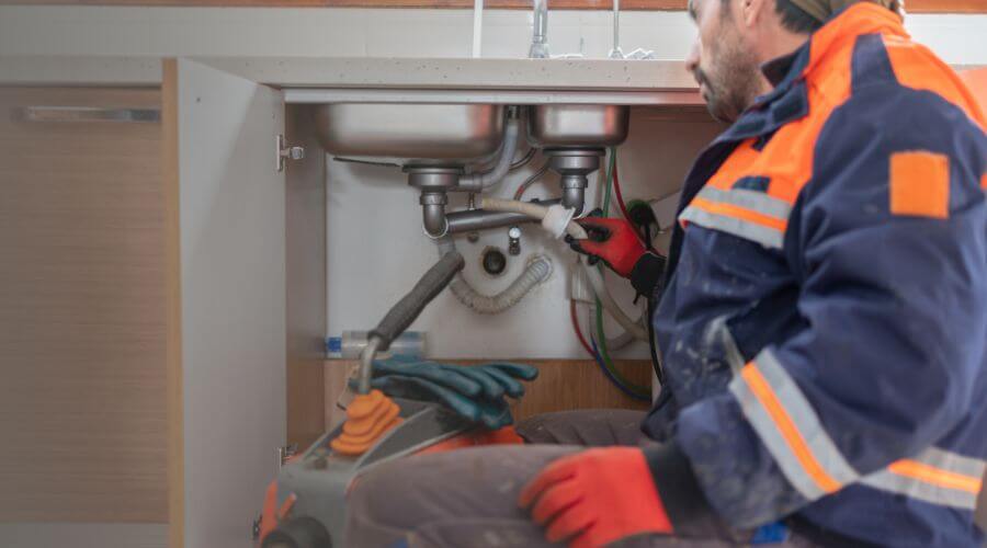 Professional slab leak plumber services in Geneseo, IL